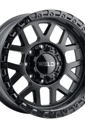 Top Rated WELD Off-Road Cinch 8x170 20x9 0 Satin Black / Gloss Black