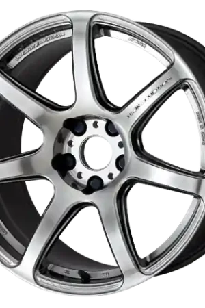 Work Emotion T7r 5x112 19x9.5 +12 Gt Silver Luxury