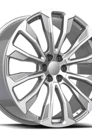O.E. Revolution G-31 6x139.7 26x10 +31 Silver & Machined Premium