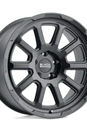 Black Rhino CHASE 5X114.3 18X8 +10 MATTE BLACK Price Drop