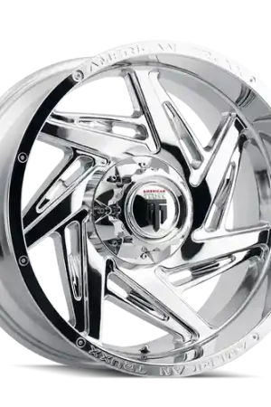 Super Sale American Truxx Spiral AT1906 5x127 20x10-24 Chrome