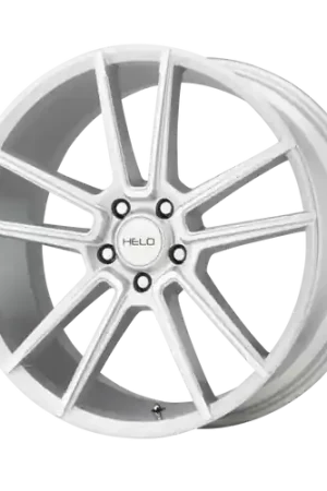Helo HE911 5X105 16X7 +38 SILVER MACHINED Bulk Order