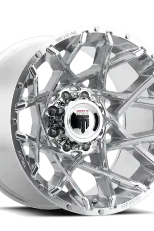Free Delivery American Truxx Gridlock AT1901 6x135 20x12-44 Polished/Beadlock