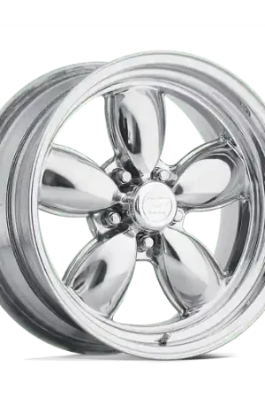 Original American Racing Vintage VN420 CLASSIC 200S 5X114.3 17X9.5 +25 TWO-PIECE POLISHED