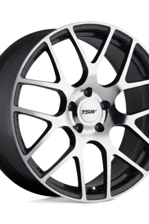 TSW NURBURGRING 5X114.3 21X10.5 +50 GUNMETAL W/ MIRROR CUT FACE Get Yours