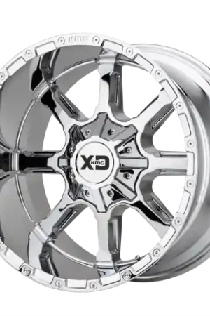 XD XD838 MAMMOTH 5X127/5X139.7 22X10 +12 CHROME Limited Time