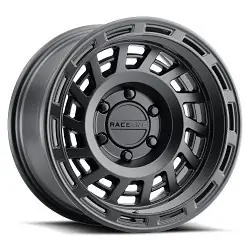 Raceline 957B Halo 8X170 17x9 -12 Satin Black Brand New
