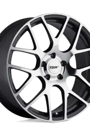 TSW NURBURGRING 5X120 19X9 +20 GUNMETAL W/ MIRROR CUT FACE Best Choice
