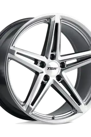 Price Drop TSW MOLTENO 5X112 20X10 +25 HYPER SILVER