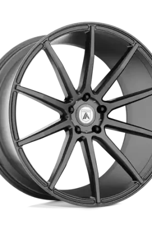 Exclusive Asanti Black ABL-20 ARIES BLANK 22X9 +32 MATTE GRAPHITE