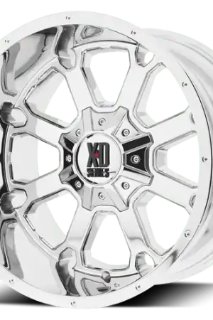 Place Order XD XD825 BUCK 25 BLANK 20X9 +0 CHROME