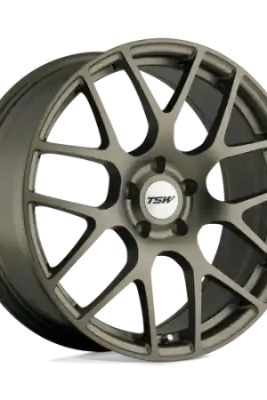 TSW NURBURGRING 5X112 18X9.5 +40 MATTE BRONZE Hassle-Free Returns