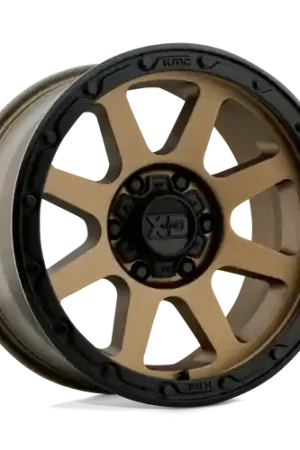 Affordable XD XD134 ADDICT 2 5X139.7 18X8.5 +0 MATTE BRONZE MATTE BLACK LIP
