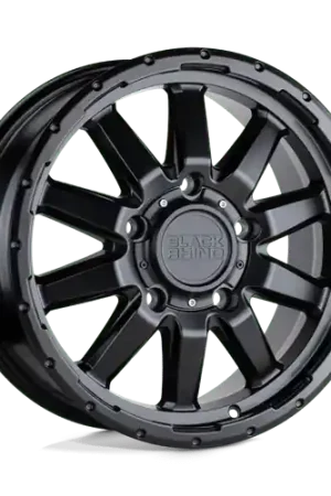 Black Rhino EXCURSION 6X139.7 18X8 +35 MATTE BLACK Discount