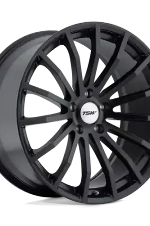 No Minimum Order TSW MALLORY 5X114.3 18X9.5 +20 MATTE BLACK