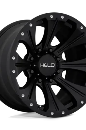 Shop Now Helo HE901 8X170 20X12 -44 SATIN BLACK