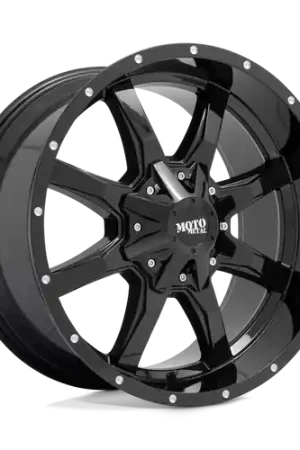 Editor’s Pick Moto Metal MO970 5X160 17X8 +42 GLOSS BLACK WITH MILLED LIP
