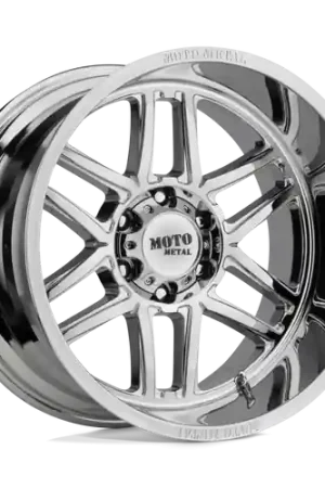 Moto Metal MO992 FOLSOM 8X165.1 24X14 -76 CHROME Editor’s Pick