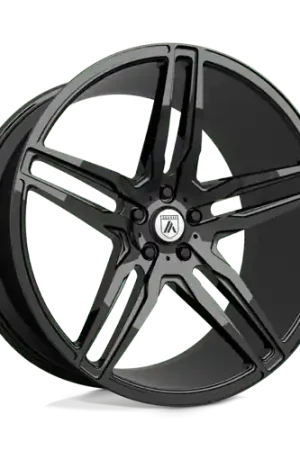 Asanti Black ABL-12 ORION 5X115 20X10.5 +38 GLOSS BLACK Hassle-Free Returns