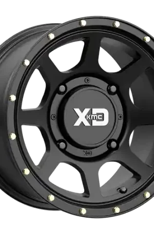 XD Powersports XS134 ADDICT 2 4X156 14X7 +10 SATIN BLACK Flash Sale