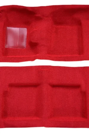 Factory Price Carpet for 1963-65 Ford Falcon 2DR Convertible 4spd 8 Cylinder Molded Loop
