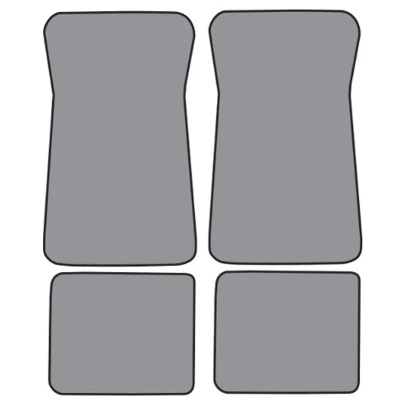 Floor Mats for 1974-1976 Oldsmobile Delta 88 (FM20F FM18R) Cutpile 4Pc Time-Limited
