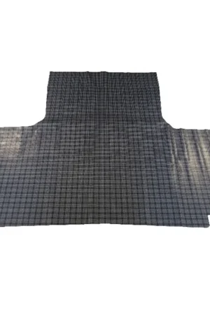 Trunk Floor Mat Cover for 1968 Plymouth Fury Convertible Vinyl Gray Herringbone Big Sale