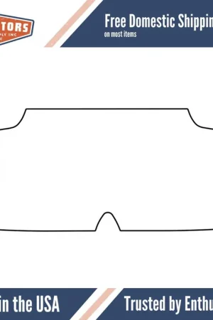 Trunk Floor Mat with Insulation for 1962-65 Ford Fairlane w/AcoustiShield Kit Limited Edition