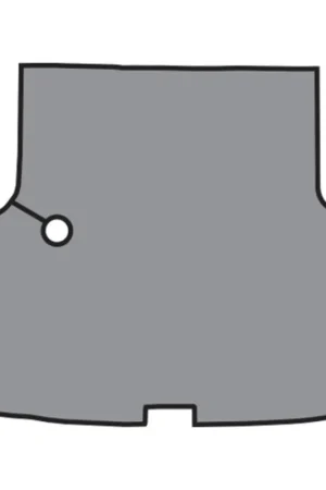 Top Rated Trunk Mat for 1970-1971 Dodge Dart Die Cut TM Vinyl Complete 1Pc