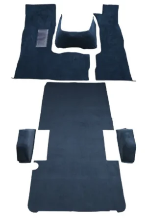Low Price Carpet for 1981-1993 Dodge B350 Ext Van with Engine Cover Fits 147 Wheel Base Complete
