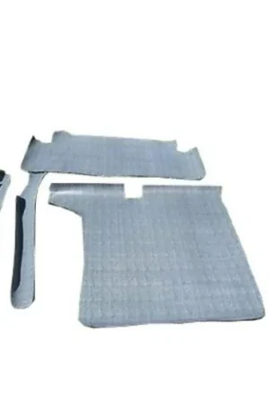 Trunk Floor Mat Cover for 1955 Pontiac Starchief Sedan 4-DR Standard Rear 4 pcs Last Chance