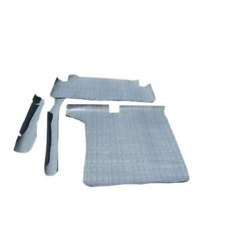 Trunk Floor Mat Cover for 1955 Pontiac Starchief Sedan 4-DR Standard Rear 4 pcs Last Chance