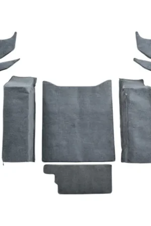 Hassle-Free Returns Carpet for 1987-1995 Jeep Wrangler Cargo Area Cutpile
