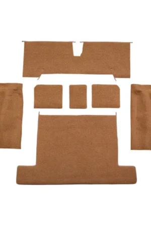 Carpet for 1977 Chevrolet Corvette Rear with Pad Cutpile Direct From Manufacturer