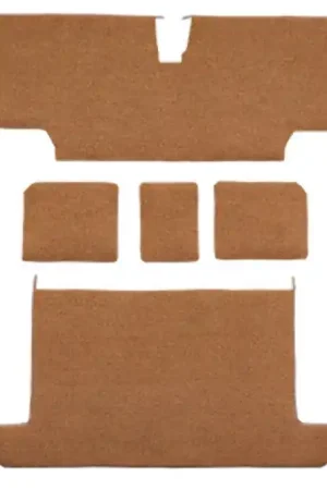 Carpet for 1973-1975 Chevrolet Corvette Roadster Rear Cutpile Premium