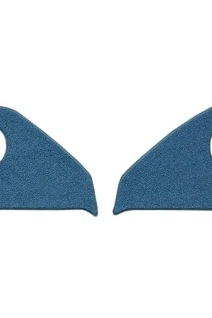 Money Back Guarantee Carpet for 1967-1972 Chevrolet K10 Pickup Kick Panel Inserts with Cardboard