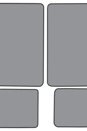 Fast Shipping Floor Mats for 92-99 Chevrolet C1500 Suburban (FM48F FM18R) Cutpile 4Pc