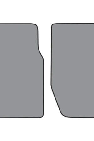 Floor Mats for 1965-1973 Jeep J-2500 (JE268F) Loop 2Pc Authentic