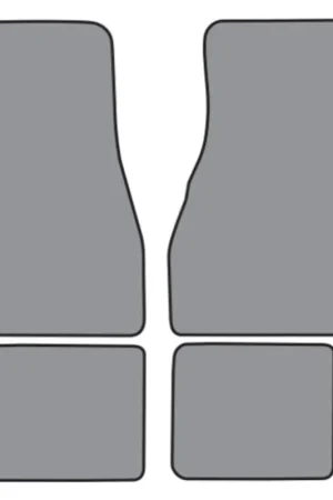 Floor Mats for 1973 Buick Century (GM273F FM18R) Loop 4Pc Final Sale