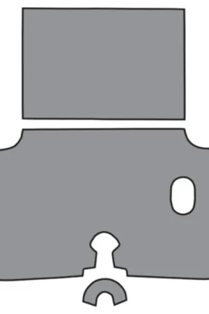 Free Delivery Trunk Mat for 1960 Chevrolet Impala in Carpet with Pad Loop