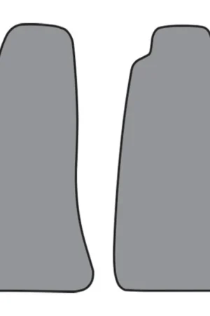 Floor Mats for 1955 MG TF Molded Cutpile Complete 2Pc Professional Grade