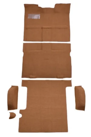 Premium Carpet for 1967-1972 Chevrolet C20 Suburban 2WD Auto/3spd Column Shift Complete
