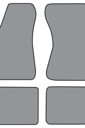 Grab Now Floor Mats for 75-78 Ford LTD Country Squire (A5172F FM18R) Cutpile 4Pc