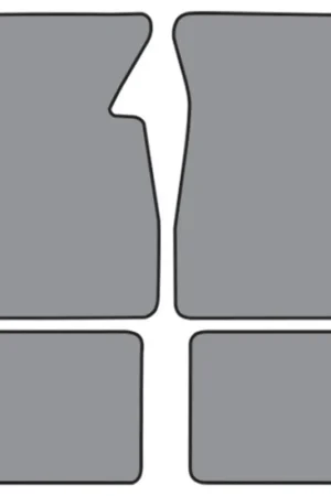 Handmade Floor Mats for 1954-1956 Buick Century (FM32F FM2R) Daytona 4Pc