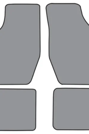 Floor Mats for 1985 Buick Somerset Regal (FM12F FM18R) Cutpile 4Pc Best Choice