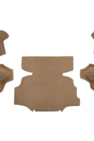 Carpet for 1975-1976 Nissan 280Z Rear Cargo w/Wheel Wells & Shock Covers Reduced Price