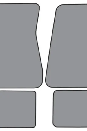 Floor Mats for 1970-1972 Buick GS 4spd (FM53F FM18R) Loop 4Pc Fast Shipping