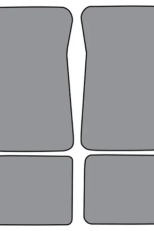 Last Chance Floor Mats for 1977-1978 Buick Riviera (FM20F FM18R) Cutpile 4Pc
