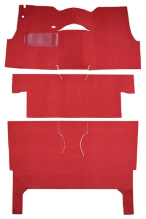 Carpet for 1956 Chevrolet One-Fifty Series 2DR Wagon Bucket Seat Pass Area Limited Offer