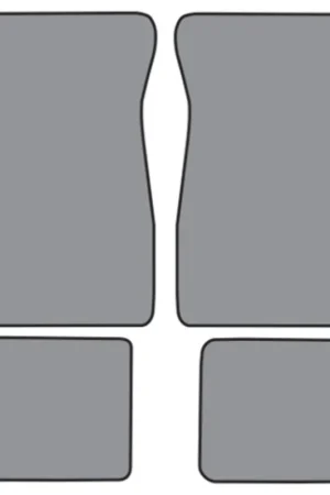 Floor Mats for 1989 Chevrolet R2500 Crew Cab (FM10F FM18R) Cutpile 4Pc Best Price